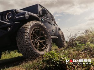 Jeep Wrangler JL Custom Wheels - HFX-1 by Vossen - Terra Bronze Jeep Wrangler JL Custom Wheels - HFX-1 by Vossen - Terra Bronze